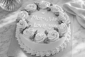 Eggless Swiss Chocolate Cake