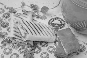 Chatpata Paneer Wrap