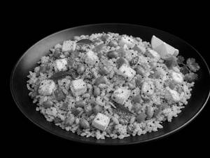 Paneer power poha