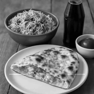 Paneer Stuffed Naan