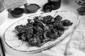 Chilli Chicken Dry
