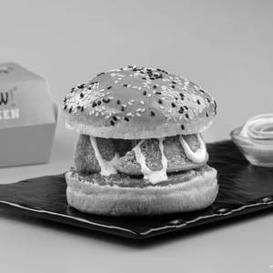 Chicken Kurkure Burger