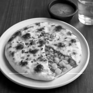 Paneer Stuffed Kulcha