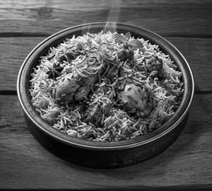 Chicken dum biryani
