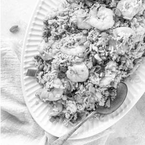 Egg Prawn Fried Rice