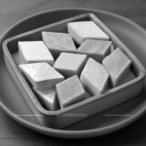 Mix Kaju Katli Box (250 Gms)