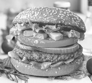 Anukul Crispy Veg Burger