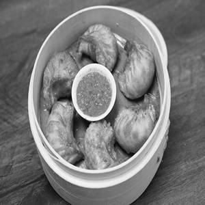 Chicken Fried Momos (6 Pcs)