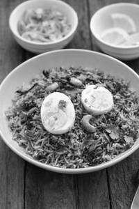Egg Briyani