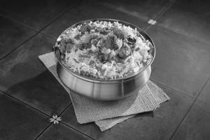 Mushroom Fried Rice