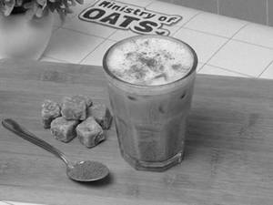 Cinnamon Jaggery Iced Latte