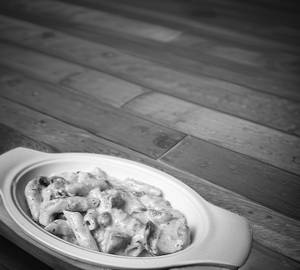 White Pasta Veg