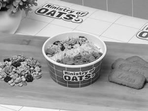 Biscoff Banana Yoghurt Bowl