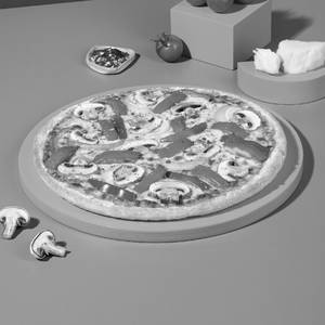 Farmer Style Pizza