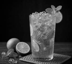 Blue Lagoon Mojito