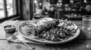 Chicken Kebab Fried (3 Pcs)