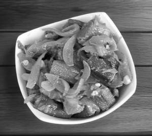 Bhindi Do Pyaza