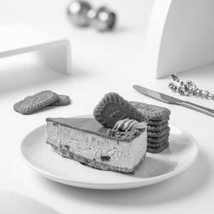 Biscoff Cheese Cake Slice