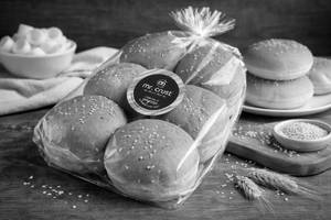 Burger Buns Wheat 4pc