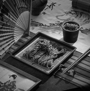 Soba Cold Veg