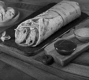 Chicken Seekh Kabab Kathi Roll