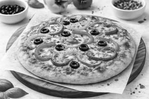Capsicum Pizza Regular 7"