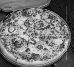 Cheese capsicum