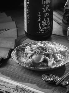 Oyster Mushroom Butter Itame