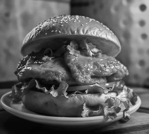 Tandoori Chicken Burger