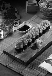 Spicy Tanuki Maki