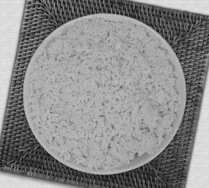 Plain rice