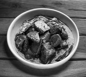 Beef liver masala
