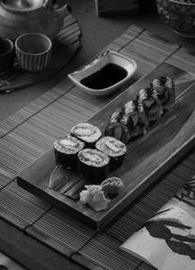 Chicken Teriyaki Maki