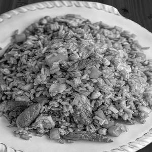 Beef schezwan fried rice