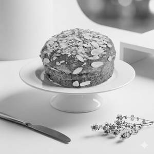 Honey Almond Dry Cake