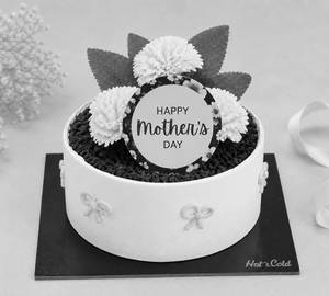 Eggless cake(Black Forrest Cake [1 Lbs])