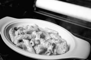White Pasta Chicken