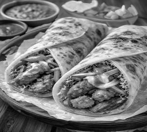 Double Egg Chicken Roll