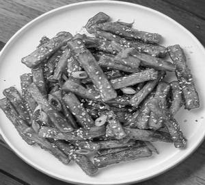 Honey Chilli Potato