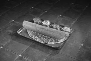 Onion Podi Dosa