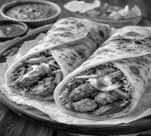 Single egg chicken roll
