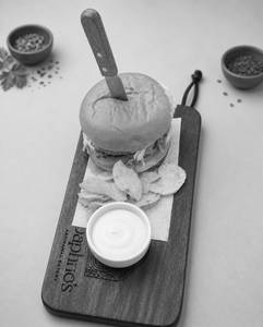 Daphne's Veg Burger