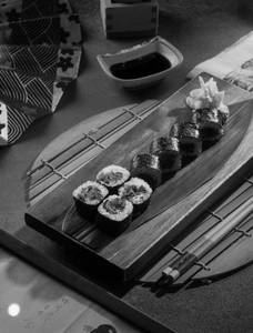 Shiitake Mushroom Maki