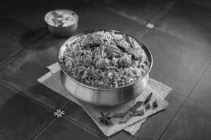 Mushroom Biryani