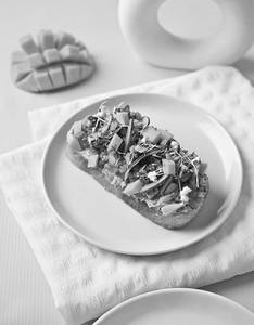 Mango Tropical Tartine
