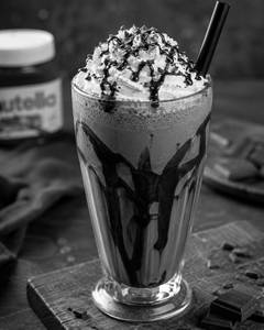 Nutella Shake