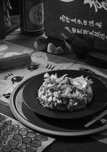 Okonomiyaki Non Veg