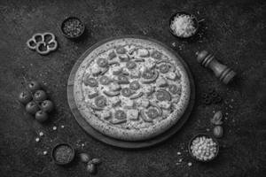 Paneer Tikka Pizza