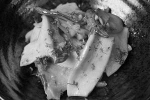 King Oyster Mushroom Butter Itame