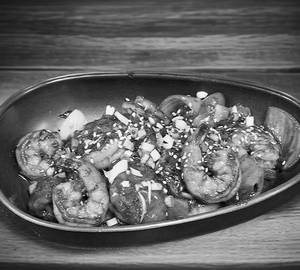 Prawns  Manchurian
